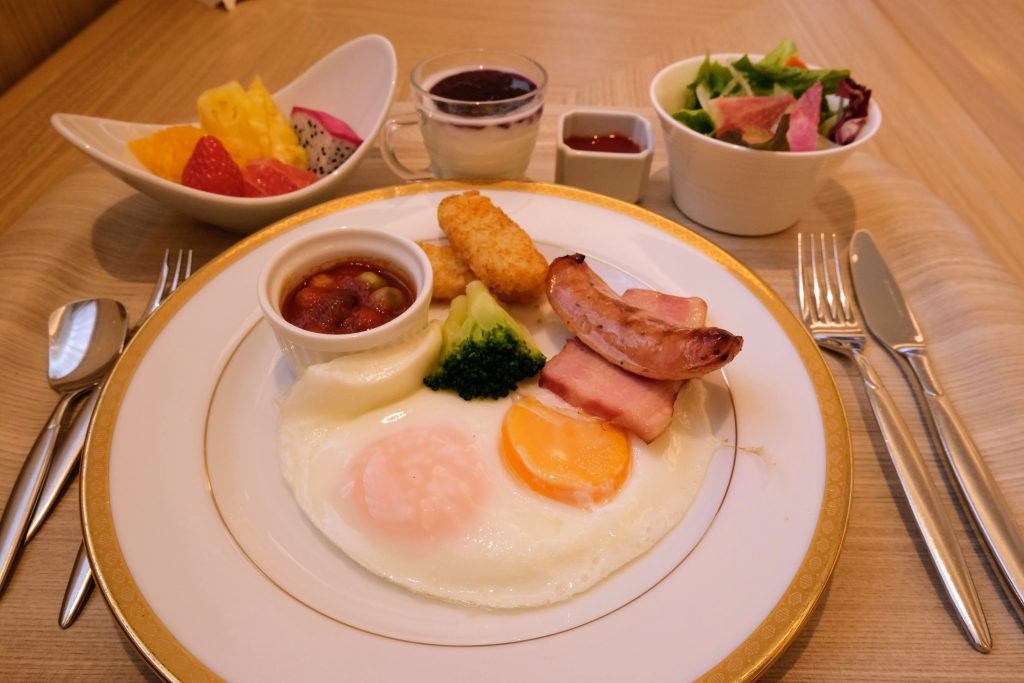 宝塚ホテル・朝食